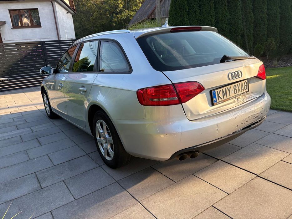 Sprzedam Audi A4 B8 Avant 2.0 TDI 143 KM Multitronic – 2010 r.