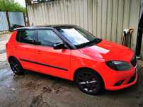 Skoda Fabia Vrs 1.4 180km  automat dsg