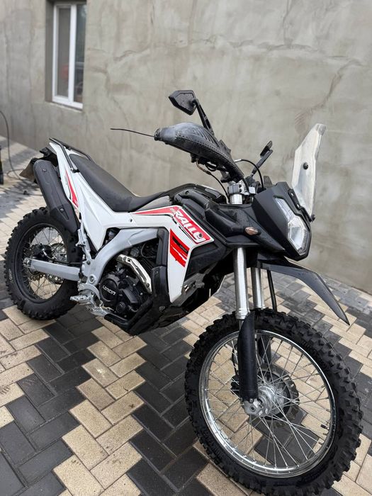 LONCIN LX250GY 3G rally