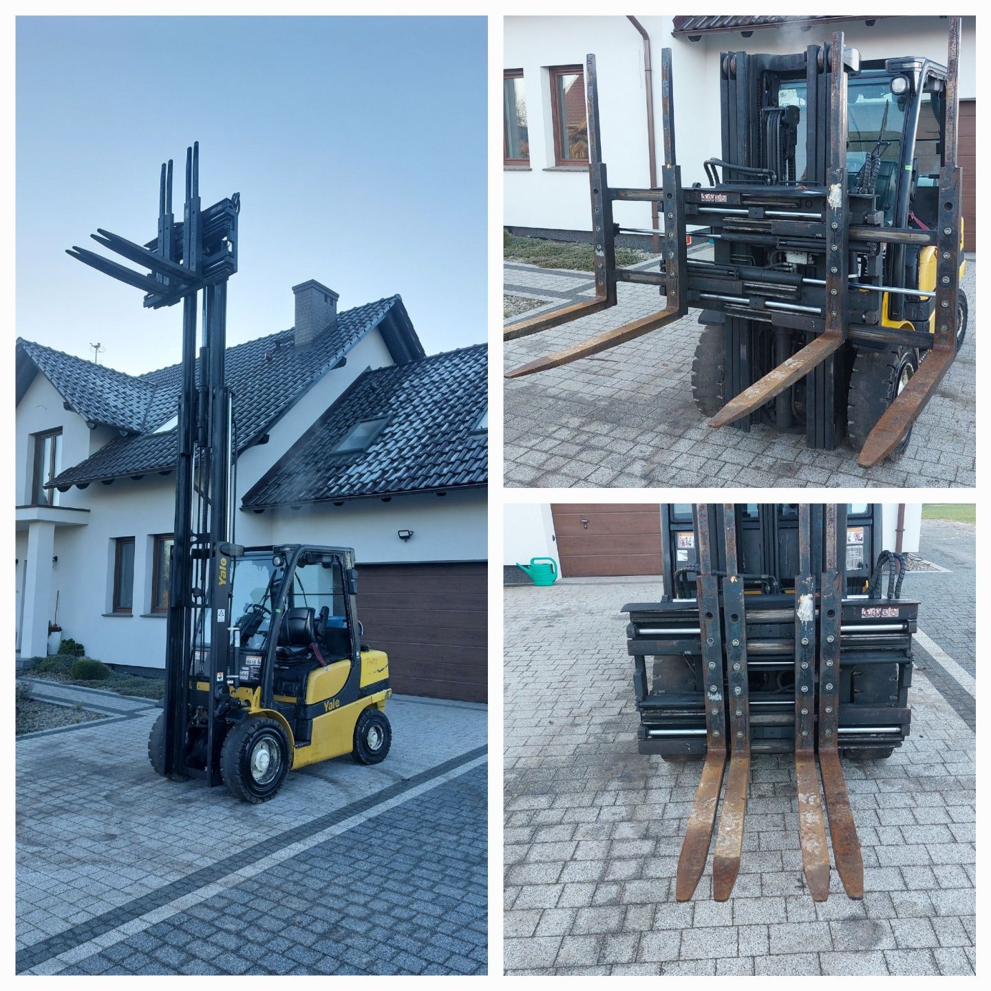 Wózek widłowy Yale GLP 35 VX