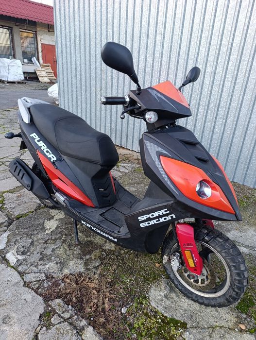 Skuter XXL Kenos Purga, 50cm, 2suw, zarejestrowany w PL OC i przegląd.