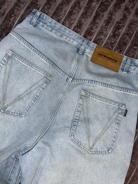 джинсы ветмо vetements опиум