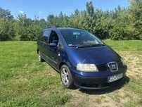 Seat Alhambra 2.0 benzyna-lpg