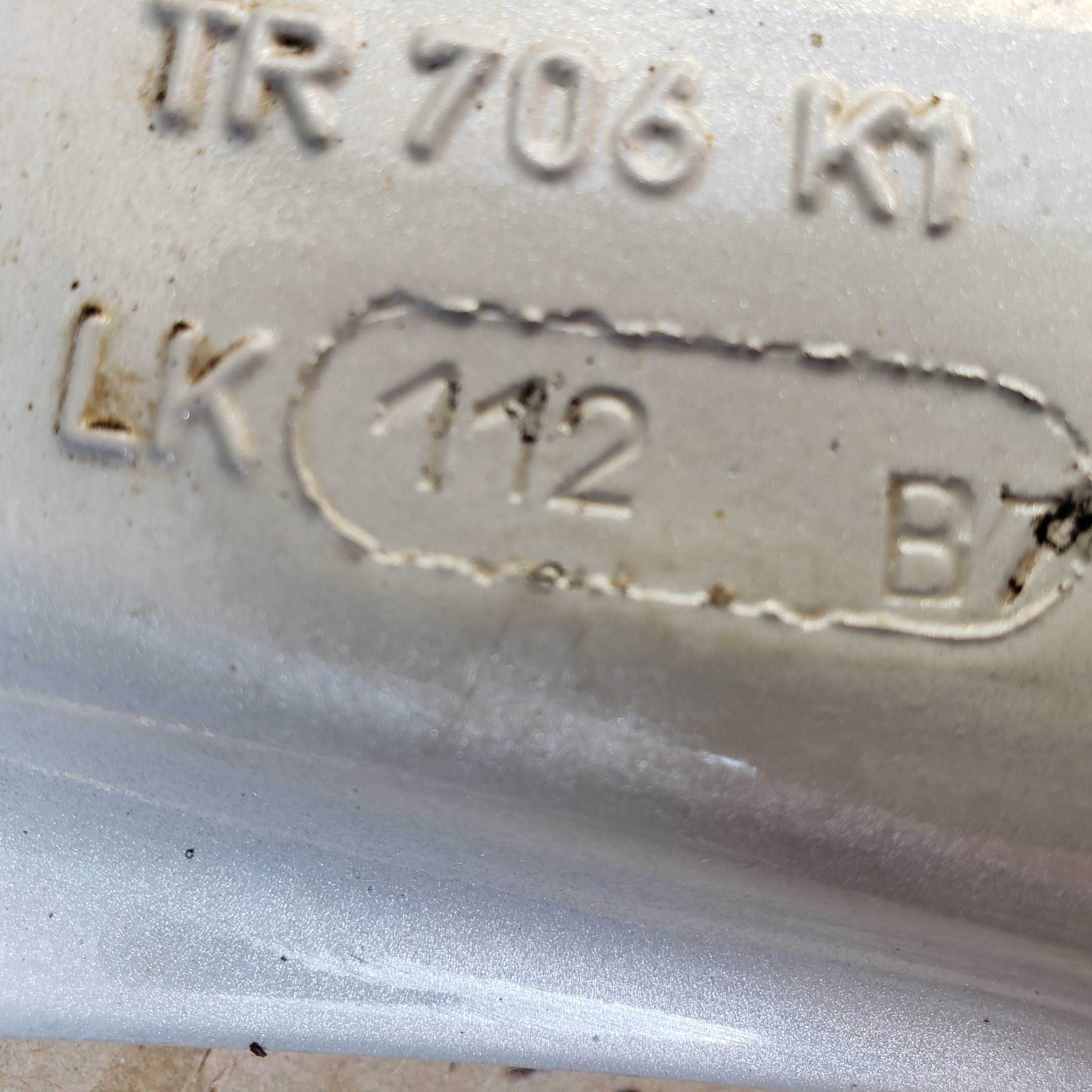 Диски титанові R16 7j 5х112 ЕT47 СО70,0-57,1  200$/4шт.