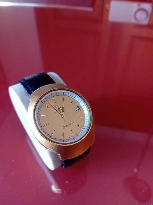 Omega Seamaster anos 70 (baby flightmaster)