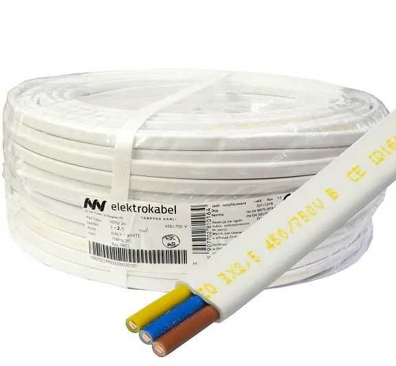 kabel 3x1,5 przewód 100m
