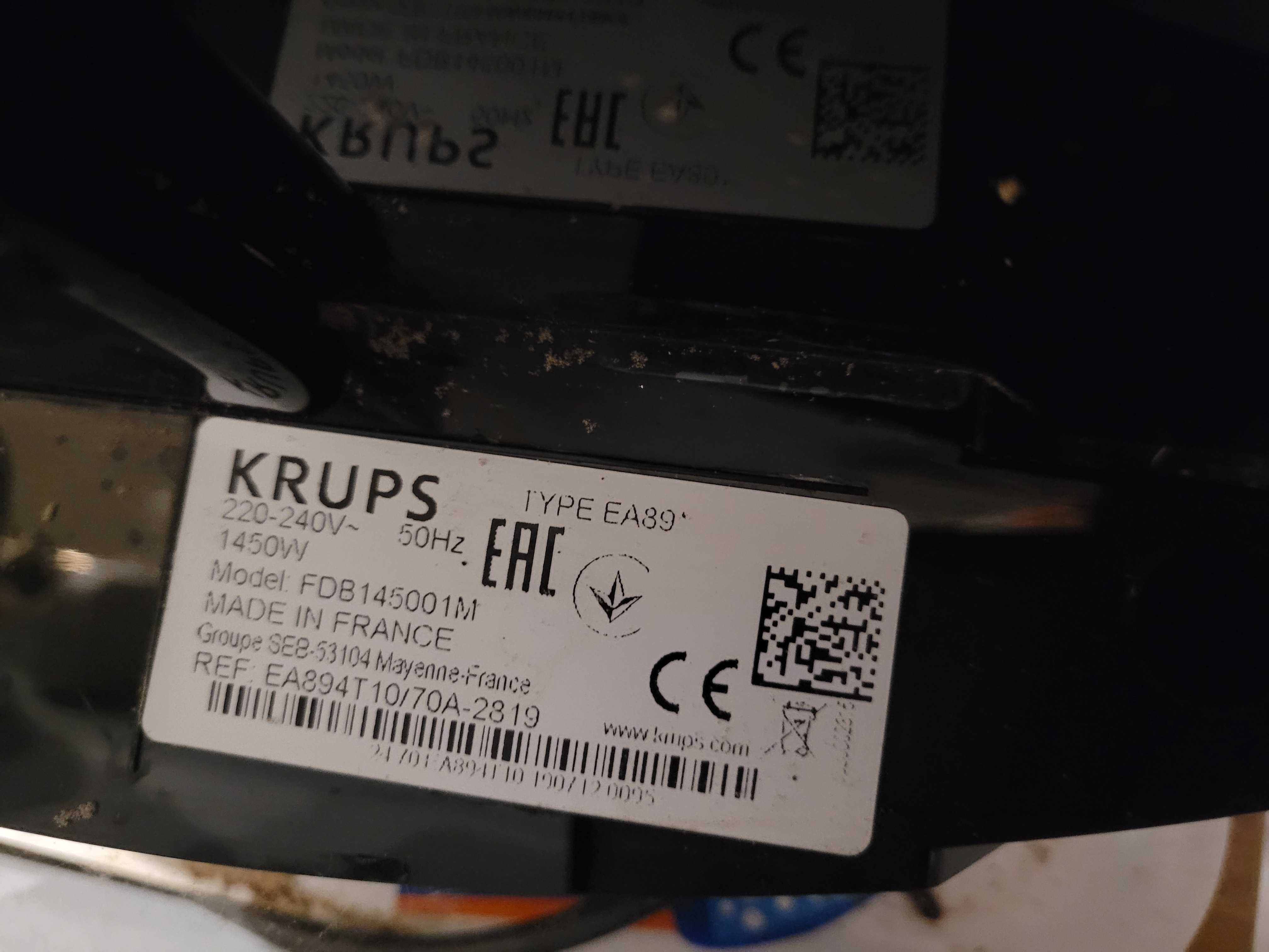 Krups Quattro Force typ EA89