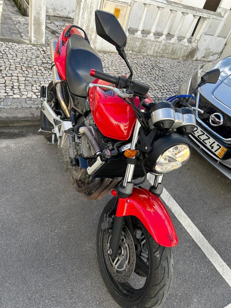 Vendo Honda Hornet Impecável