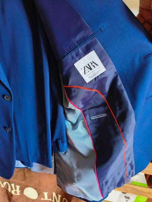 Conjunto Blazer + Calças - Usado 1x