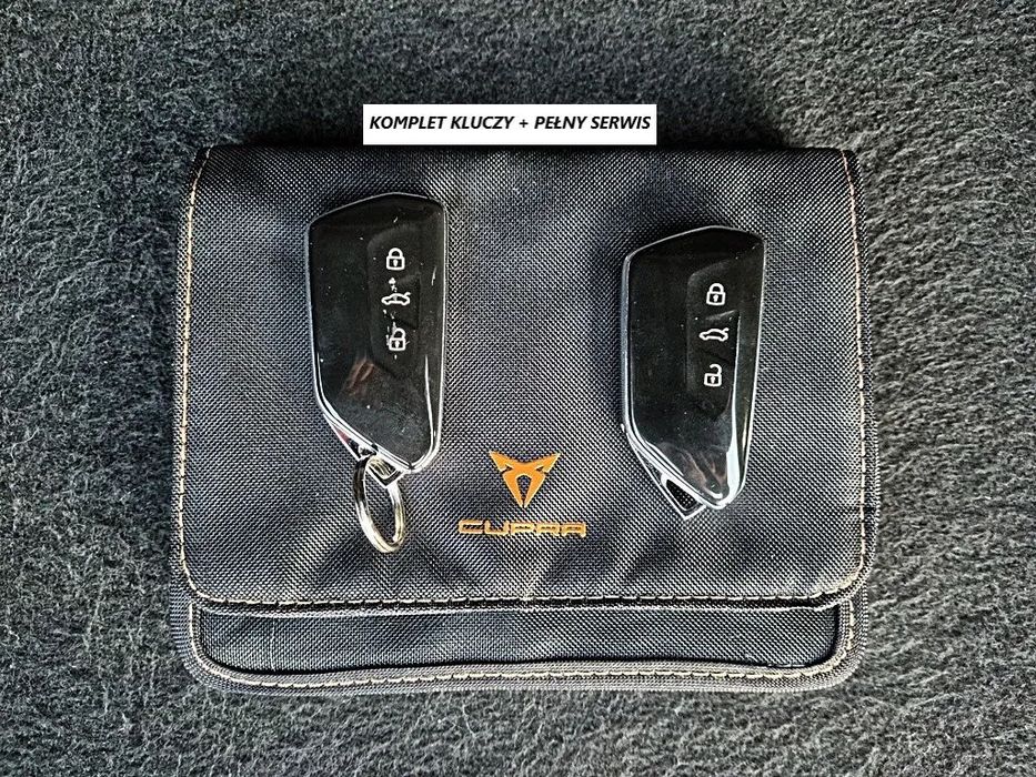 Cupra Formentor 1.5 TSI 150KM DSG Skóra led kamera Navi 6xPDC Oryginał 27800km