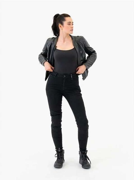 Spodnie motocyklowe SHIMA Flexx jeansy damskie 28/32 NOWE / Sklep