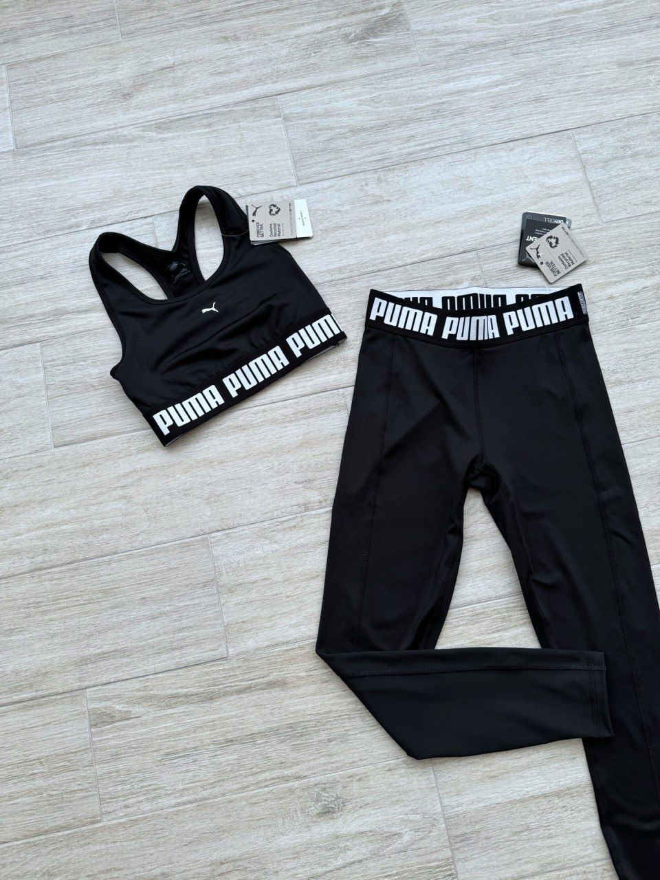 США! Жіночий спортивний костюм Puma Strong Легінси+Топ Оригінал! XS, S
