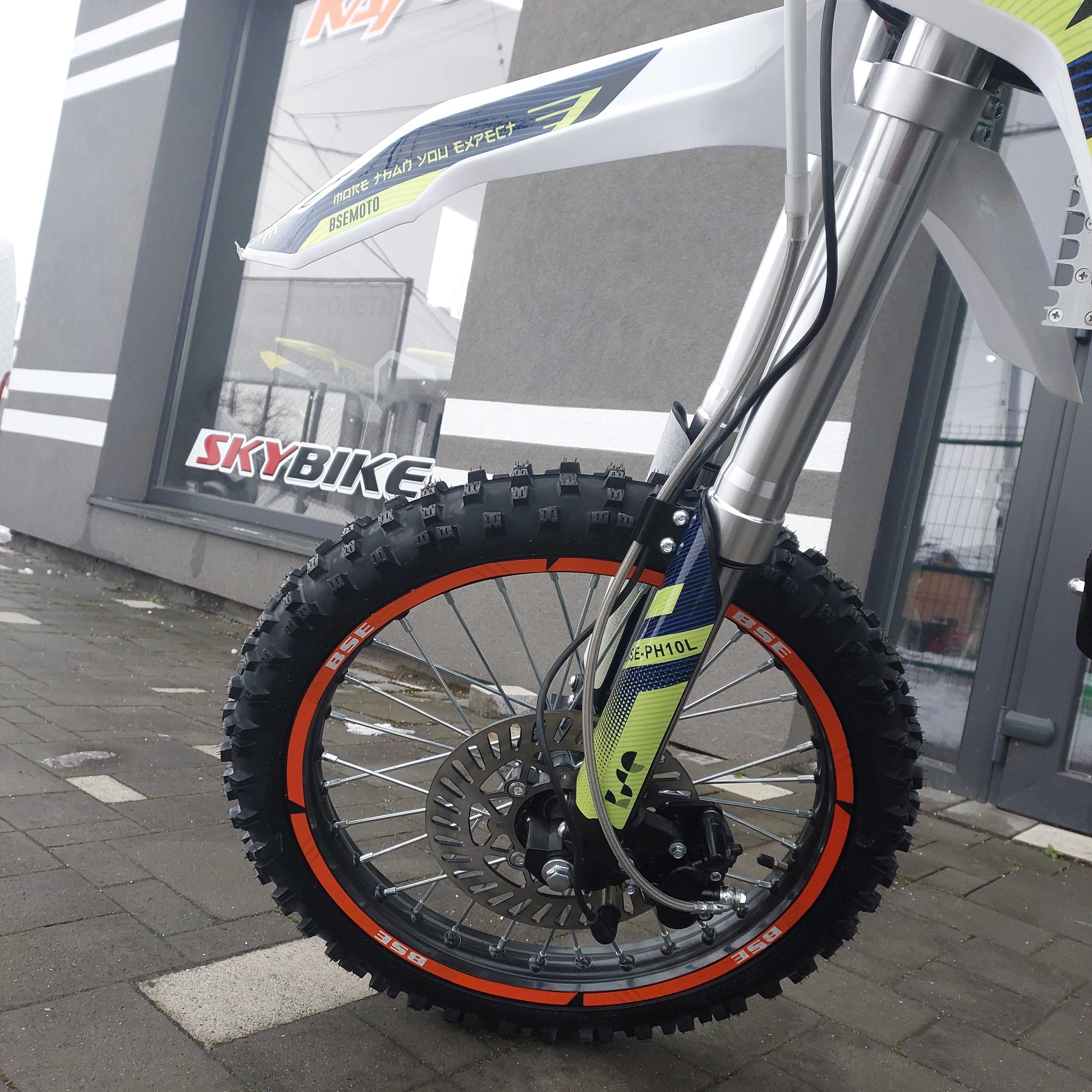 Мотоцикл BSE PH10L 140 ENDURO,потужність 10 к.с.,колеса 17/14,доставка