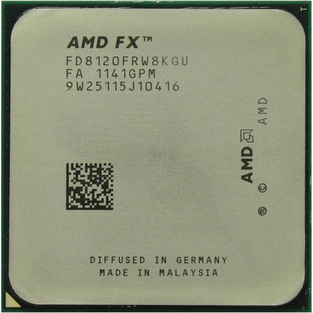 Продам процессор fx 8120 125w