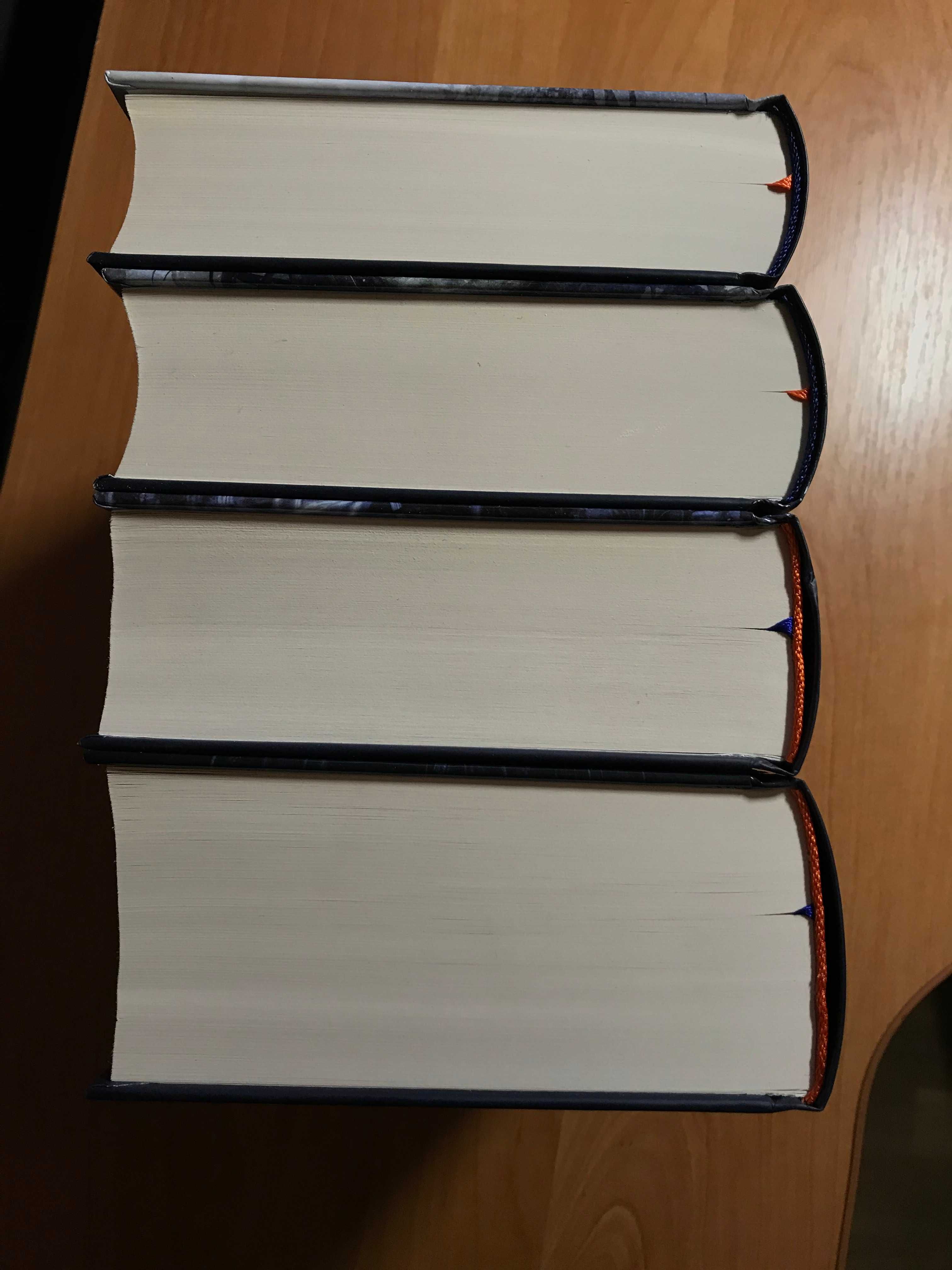 Dan Simmons x 4 Hyperion Upadek Hyperiona Endymion Triumf Edymiona