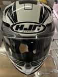 Kask motocyklowy HJC R-PHA 10 Plus Zappy Black/White rozmiar S 55cm