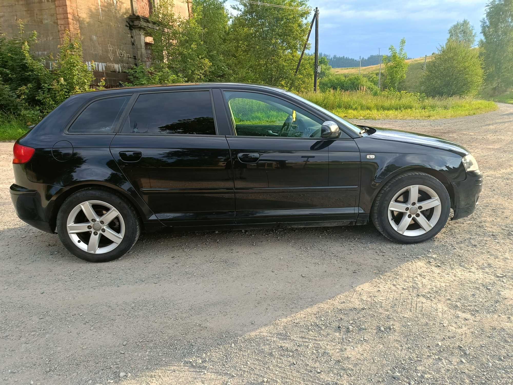 Audi a3 8p sportback 1.9 tdi 105km