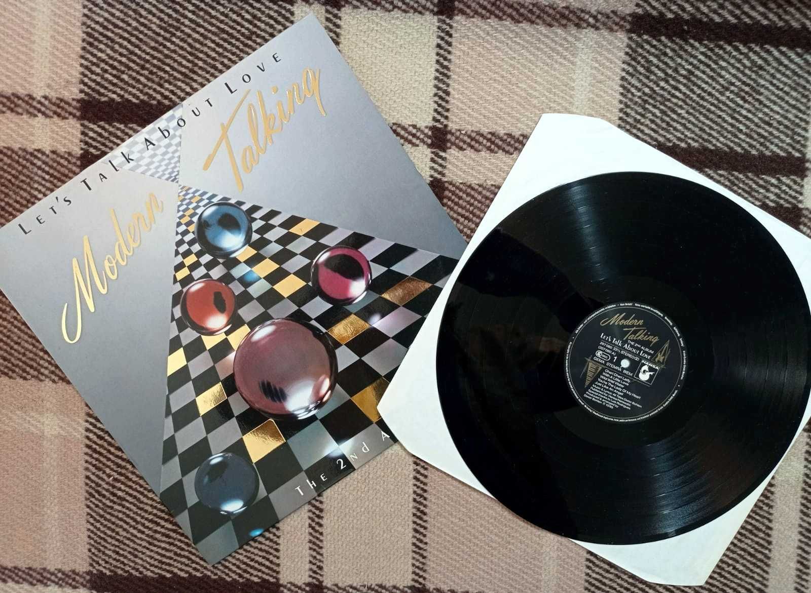 Виниловые пластинки Toto Cutugno, Gazebo, Pet Shop Boys, Modern Talkin