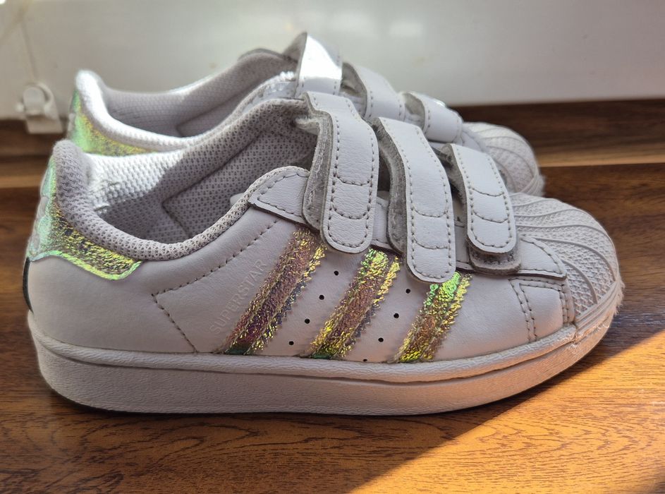 Adidas superstar dla dziewczynki
