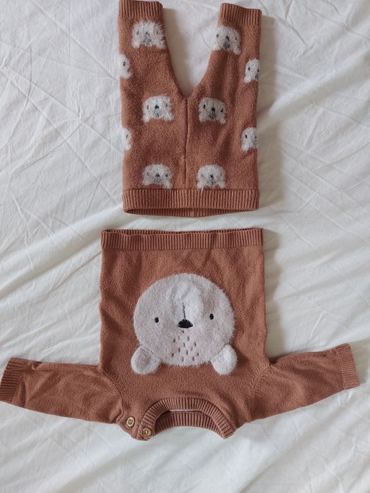 Komplet F &F 50 miś