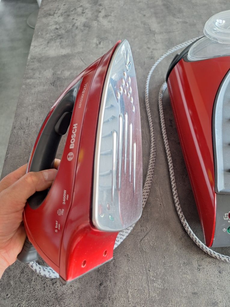 Żelazko stacja pary Bosch sensixx B25L