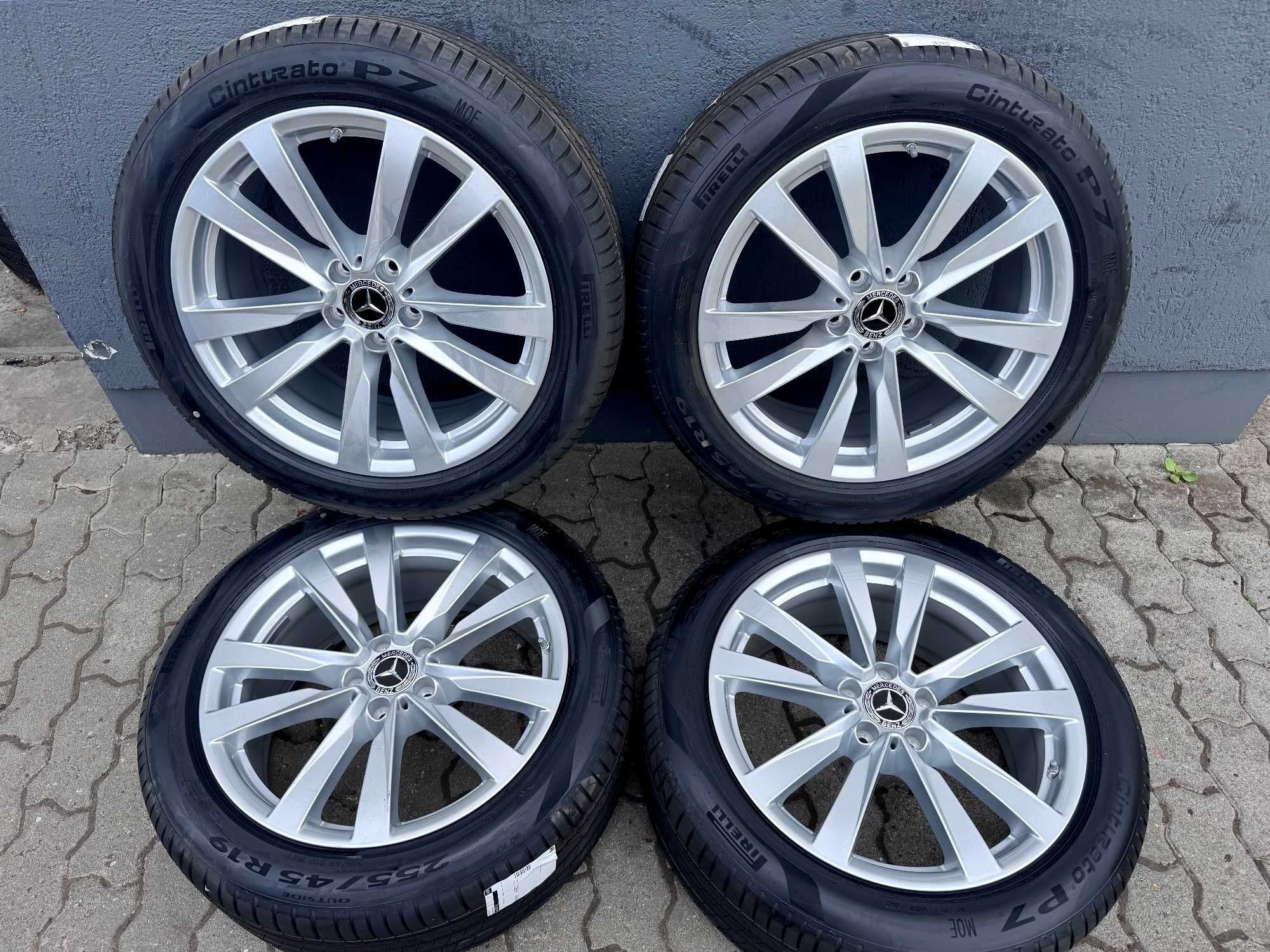 Alufelgi Mercedes S Klasa W223 (też W222 ) Oryginalne 19 Letnie NOWE!
