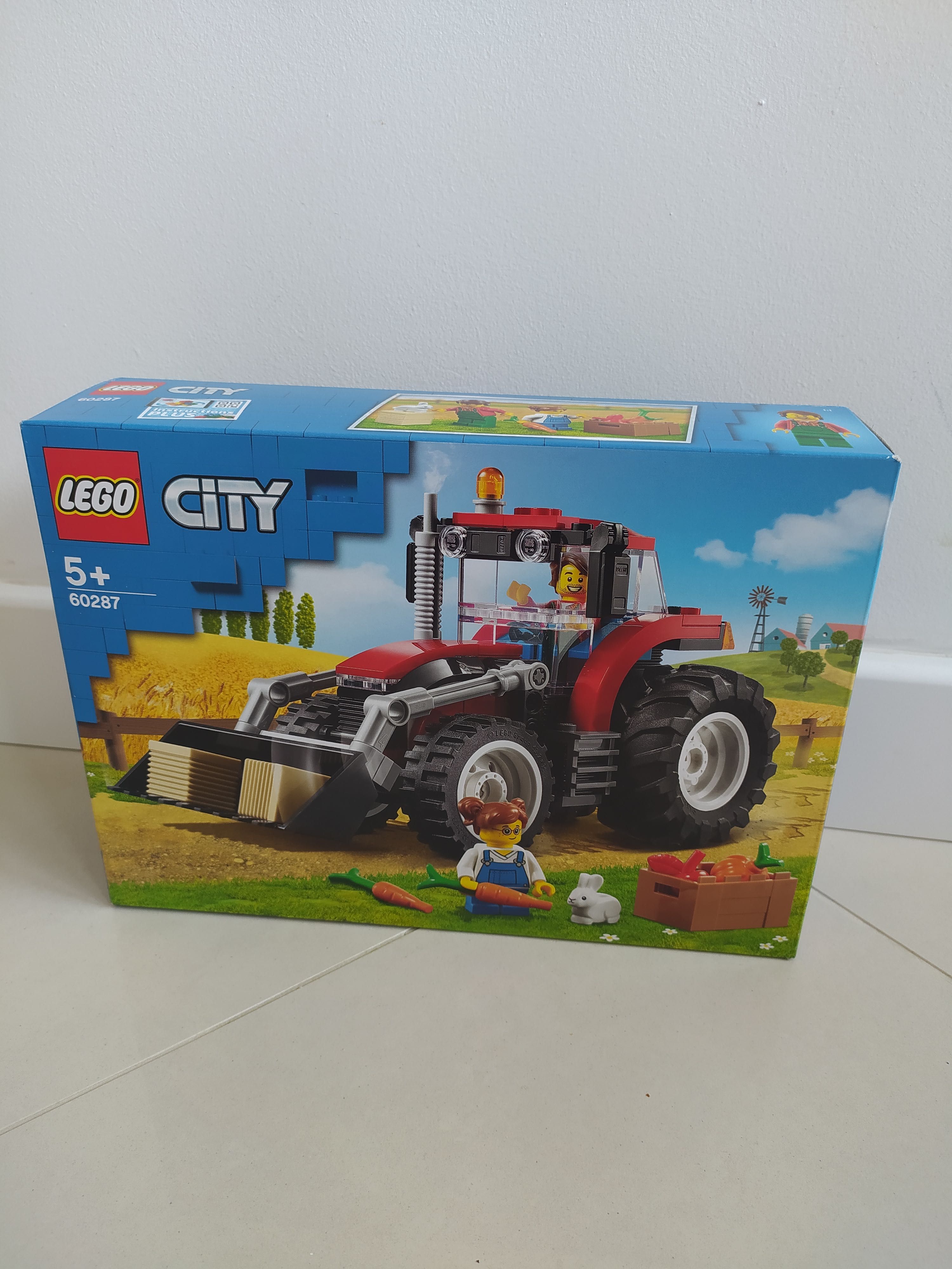 Traktor Lego city 60287