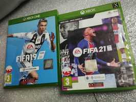 XBOX One - FIFA 21 + FIFA 19 - polski komentarz