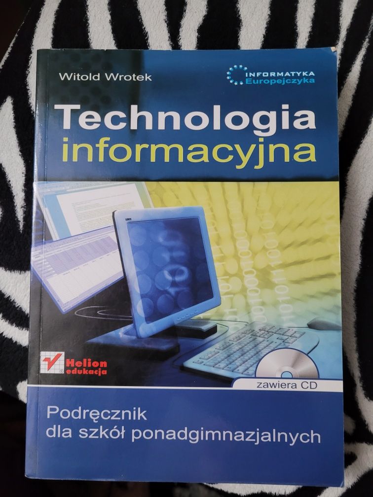 Książka Technologia informacyjna
