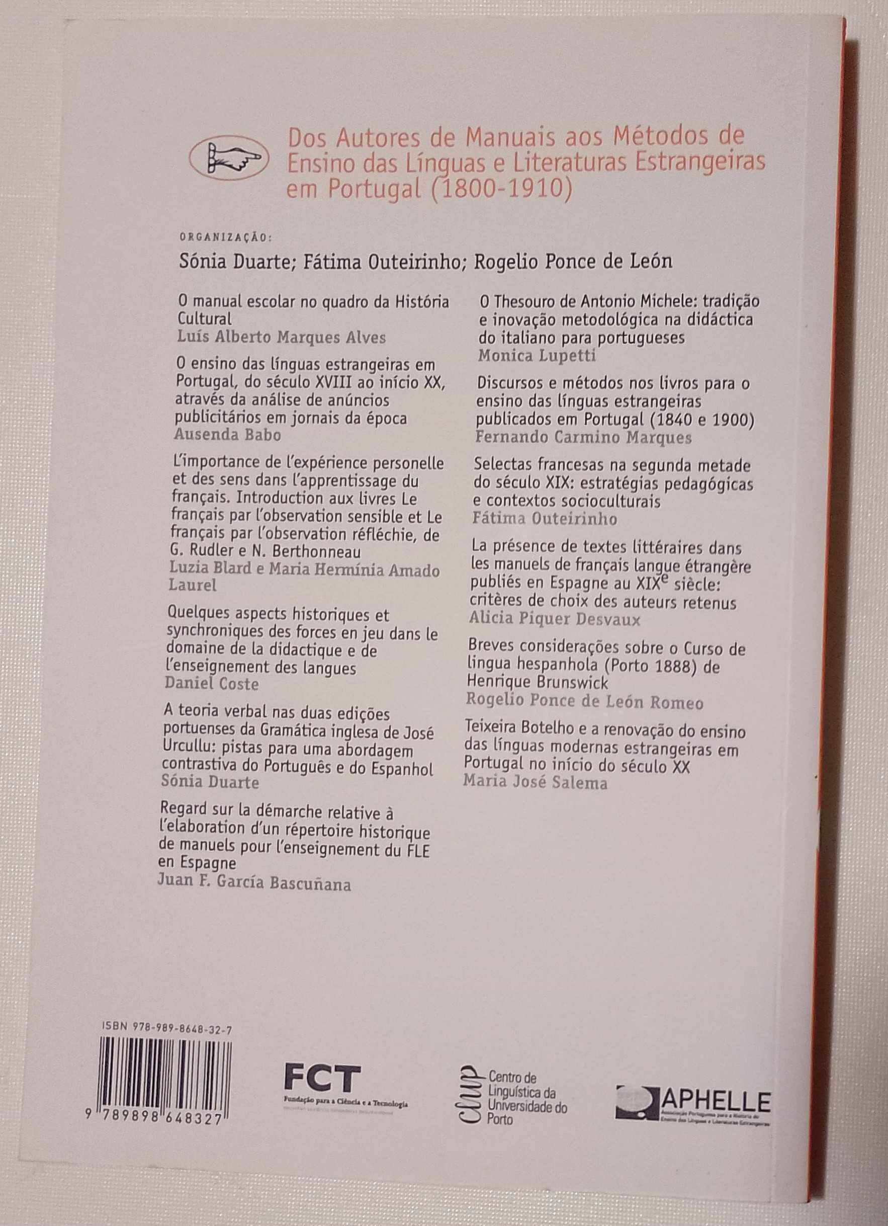 Dos autores de manuais aos métodos de ensino das língua e literaturas