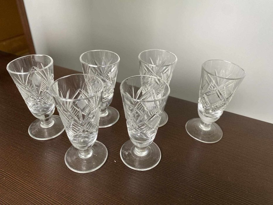kieliszki kryształ 6 szt
