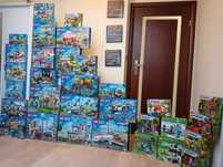 LEGO Zestawy ! 25kg oryginały ! LEGO City, LEGO Minecraft. Mega kolekc