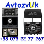 Магнитола TOUAREG Volkswagen T5 Multivan Тоуарег VW CarPlay Андроид 14
