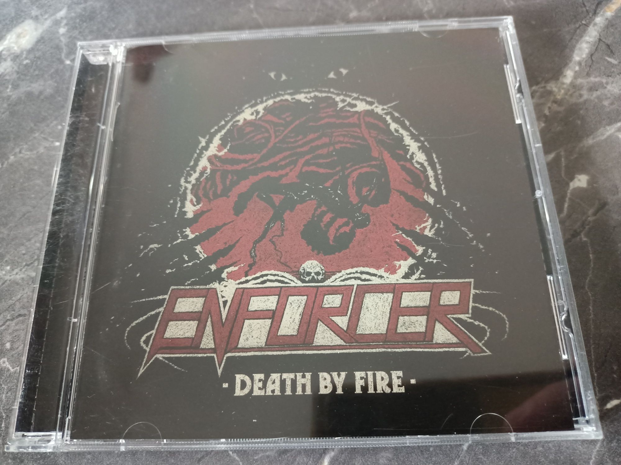 Enforcer - Death By Fire (CD, Album)(vg+)