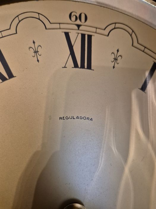 Relógio 12L de parede da "Reguladora"