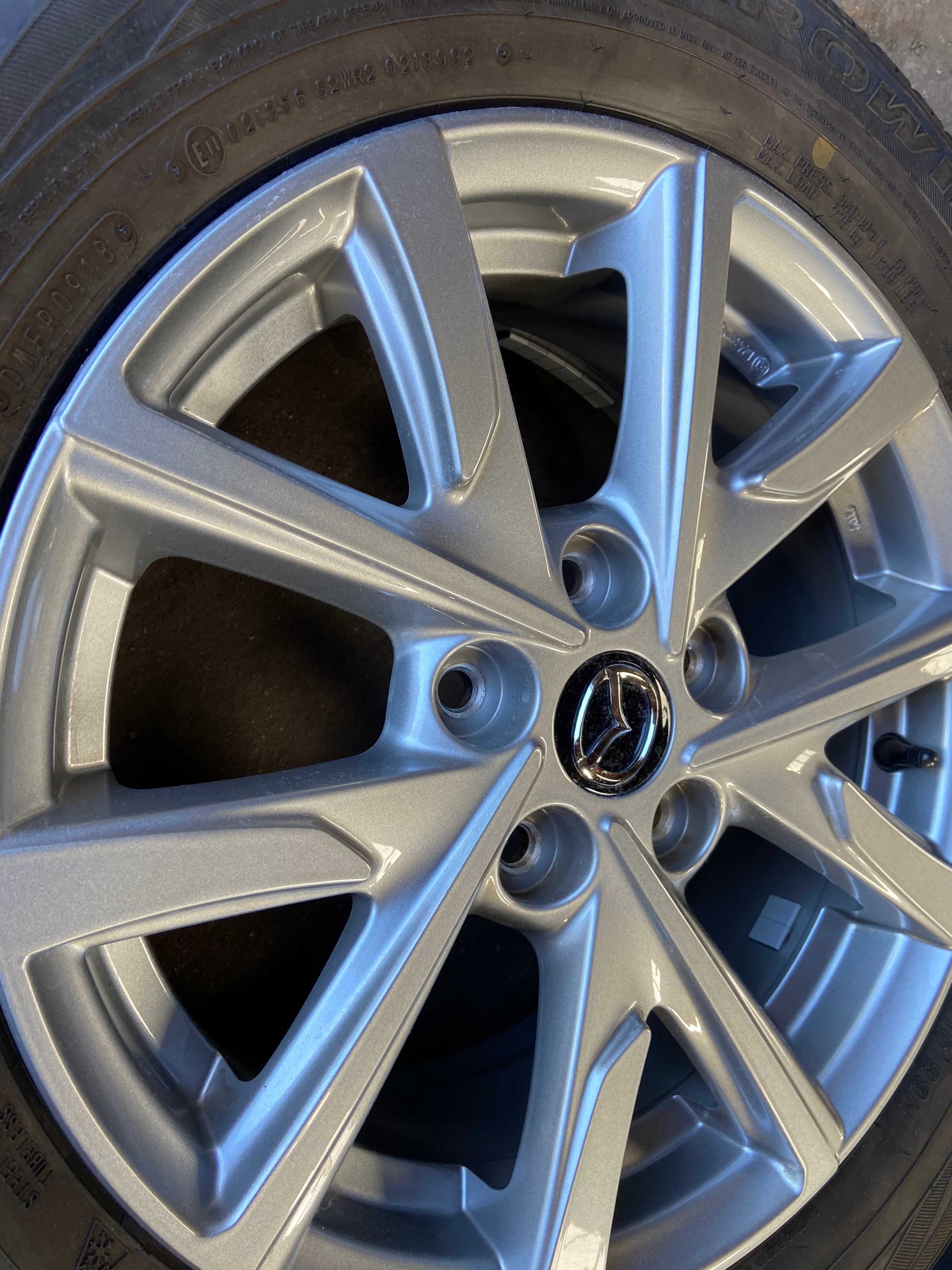 Alufelgi 16 Mazda 5x114,3