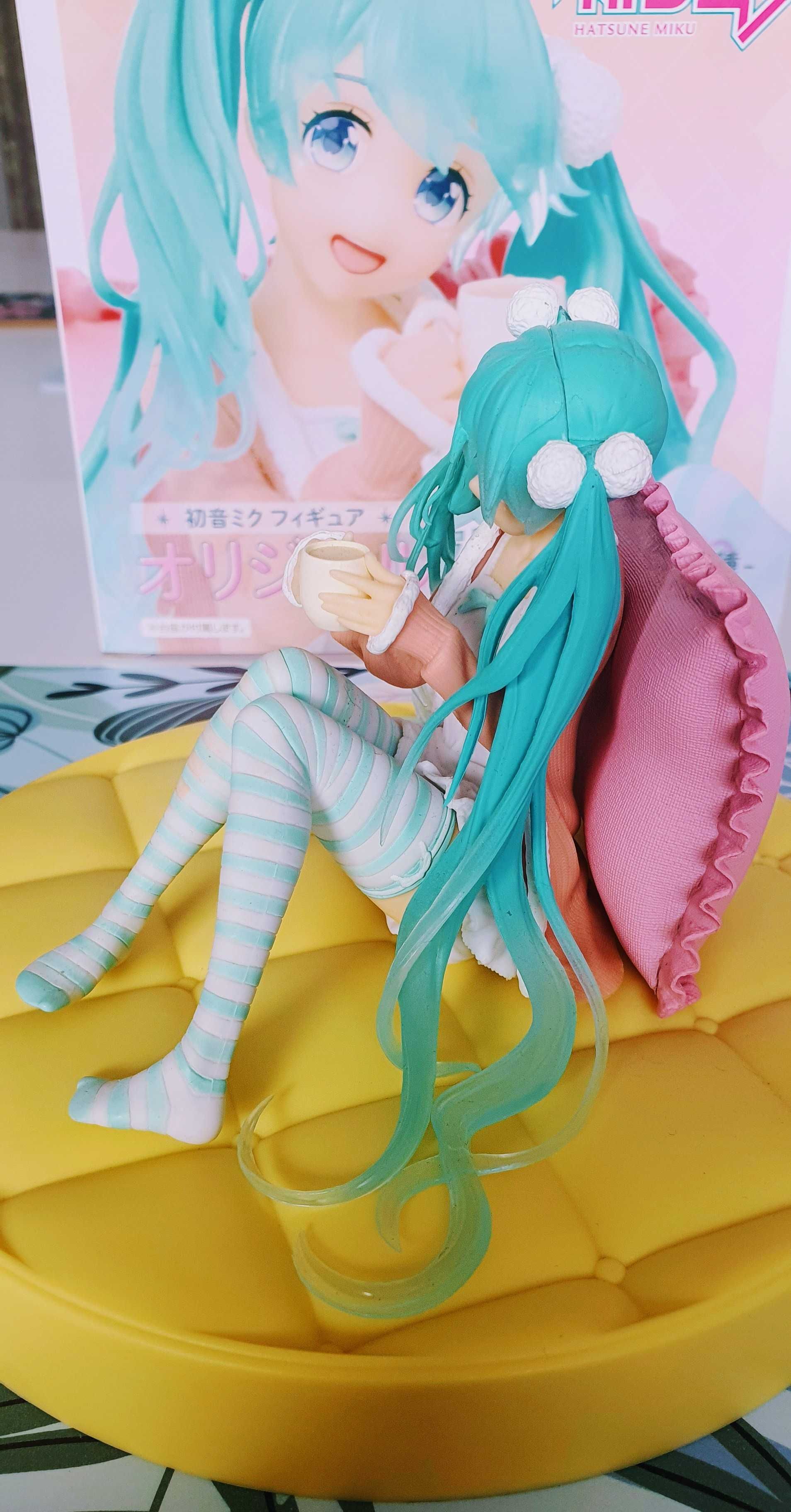 Figurka anime Vocaloid Hatsune Miku Shifuku piżama Piapro Taito prize