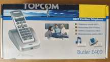 Telefone sem fios TOPCOM – DECT (novo)