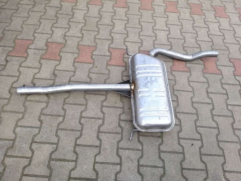 TŁUMIK środkowy Audi A4 2.5  PASSAT (3B3)TDi   Turbo Diesel  sedan  combi  08/97-06/00 8D0 253 40