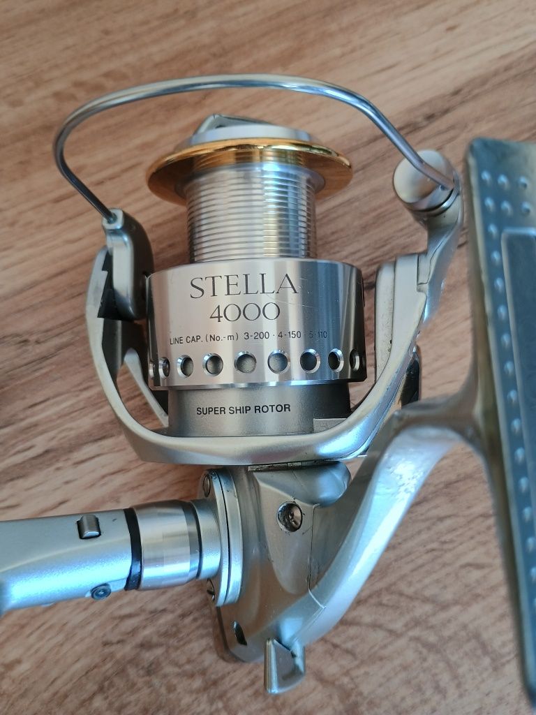 Shimano Stella 4000 SC 66 H .98' kołowrotek