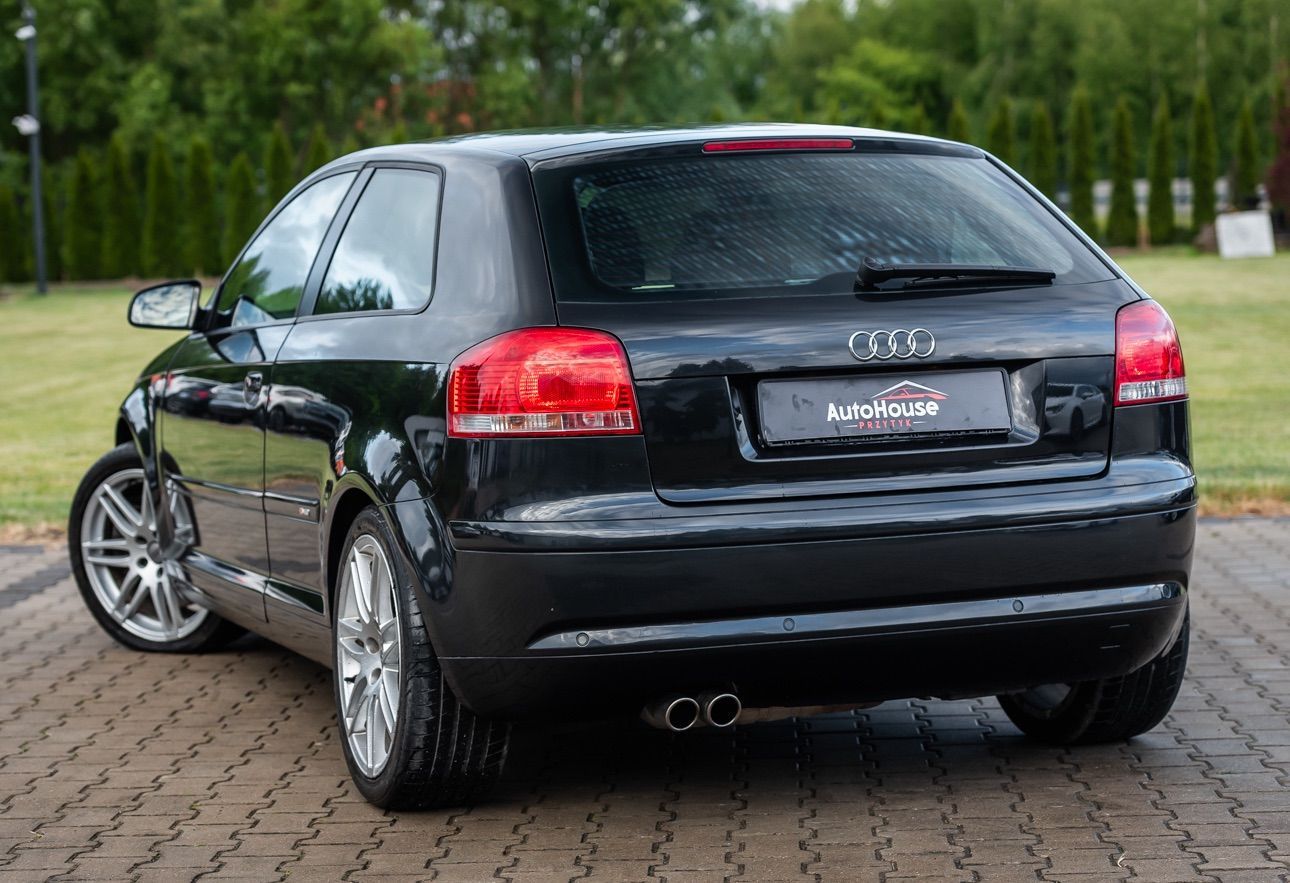 Audi A3 A3 quattro,3.2B,S-Line,Xenon,Skóra,Manual,Okazja