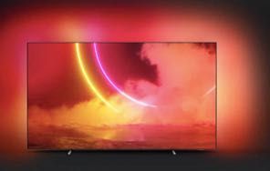 OLED Philips 65OLED805 4K Android 120hz ambilight x3 smart wi-fi