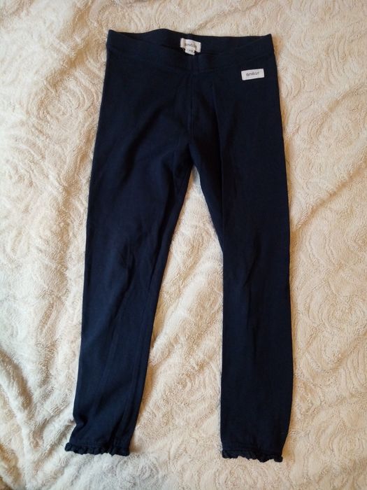 Legginsy 3 pary+spodnie dresowe