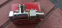 Zawór Schell grzejnikowy GW 1/2" niklowany