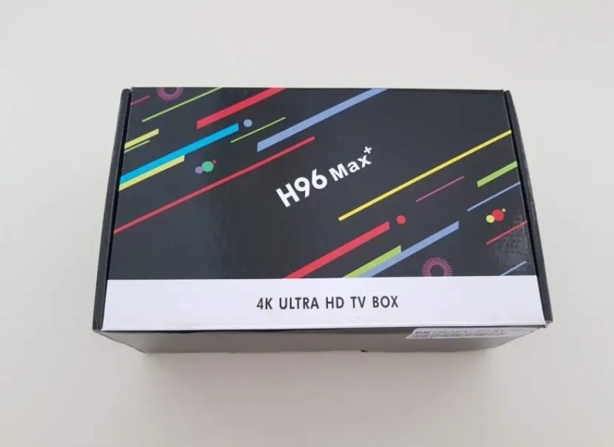 TV Box H96 Max +