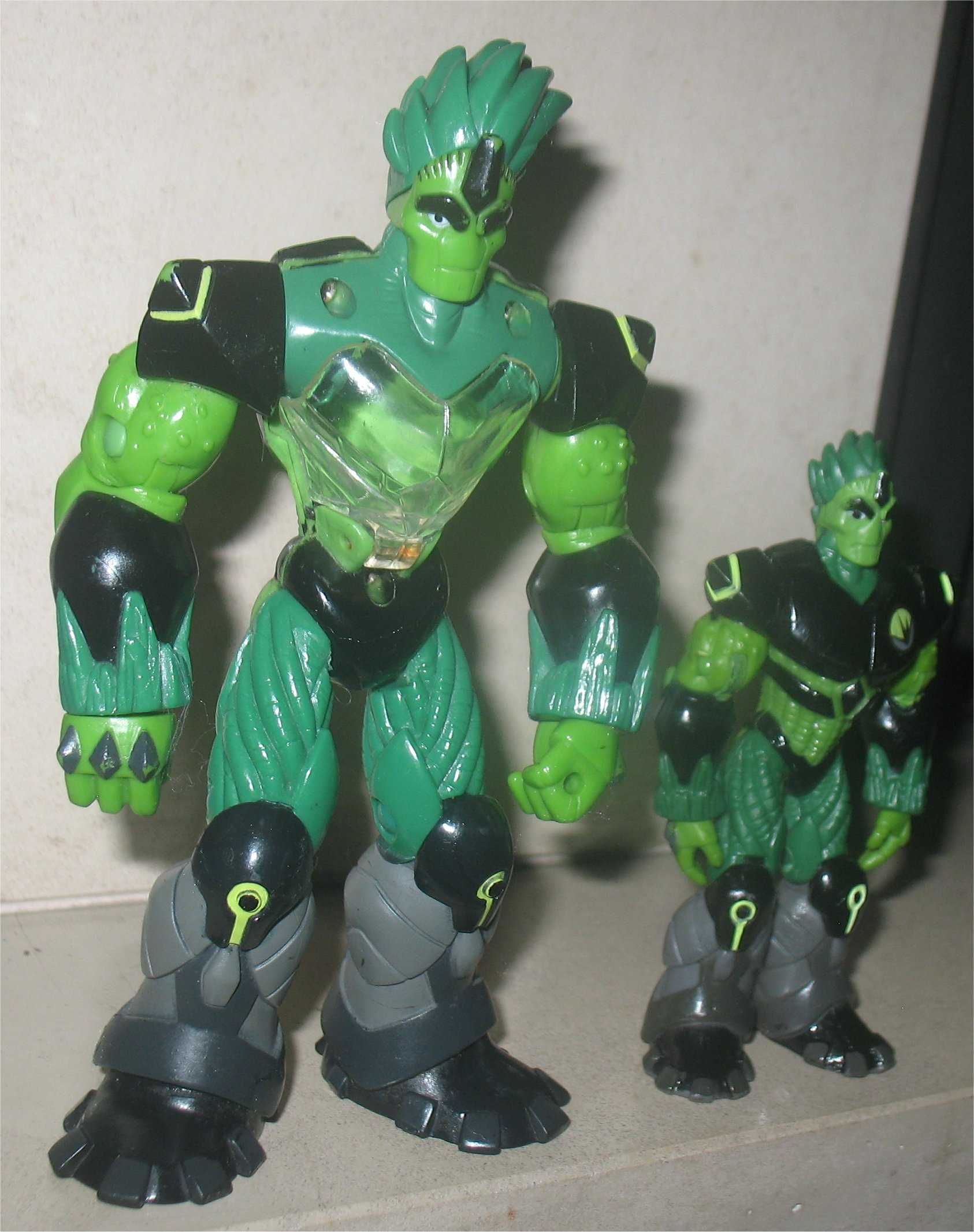Gormiti - 2 Figuras de acção
