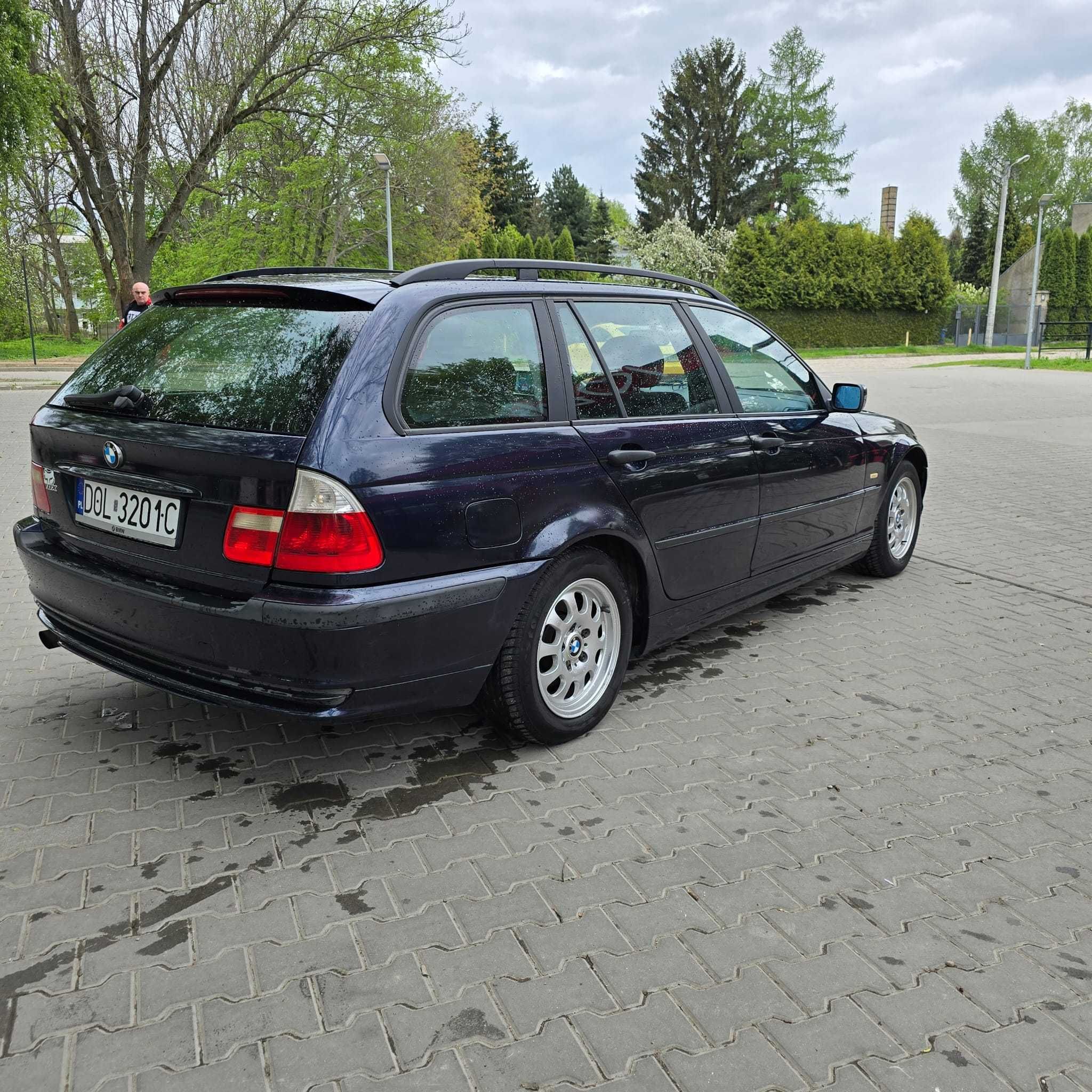 BMW  E46 346L - 1,9 -LPG  ŁADNA !!!