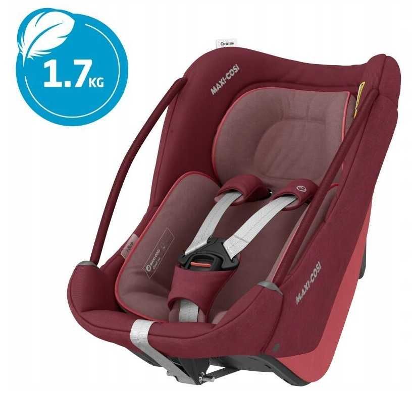 Maxi Cosi Coral 360 + baza FamilyFix 360 Pro Slide tech