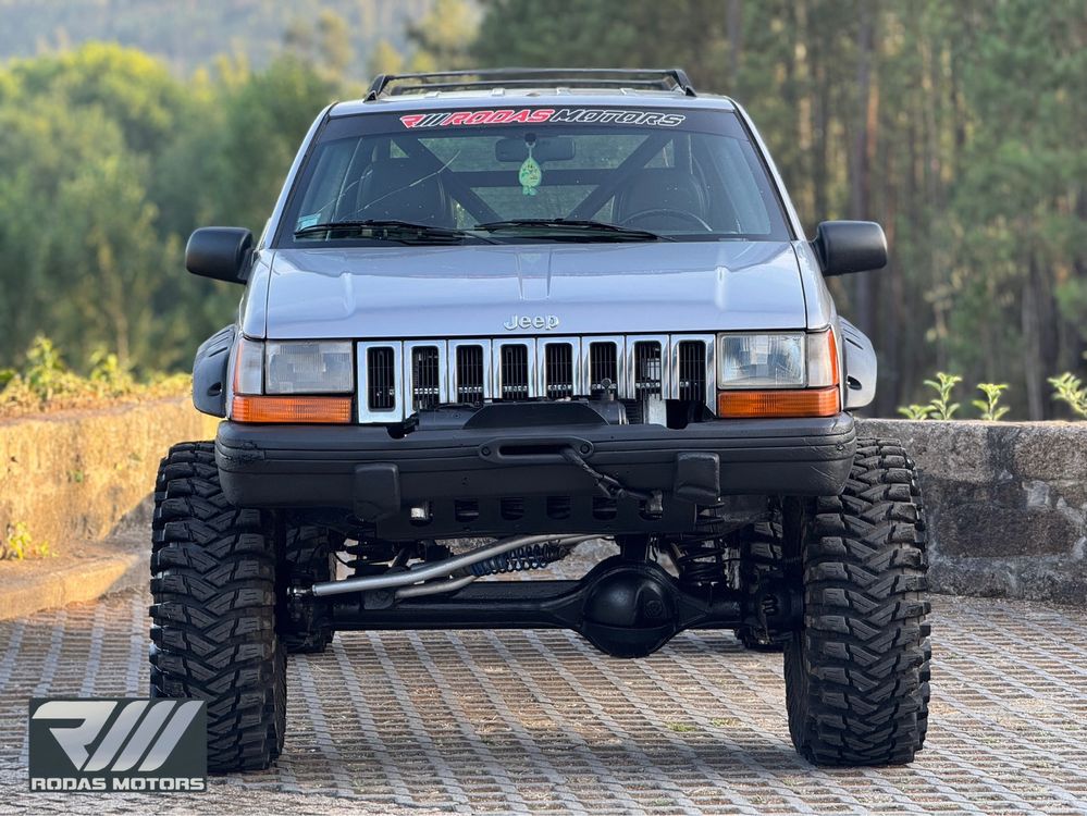 Jeep cherokee 4.0 eixos GR RCVs