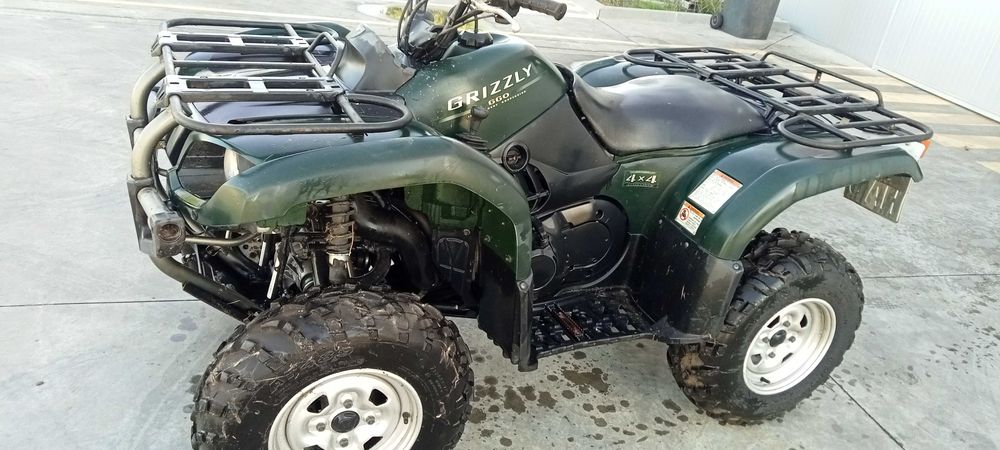 Moto quatro Yamaha Grizzly 660